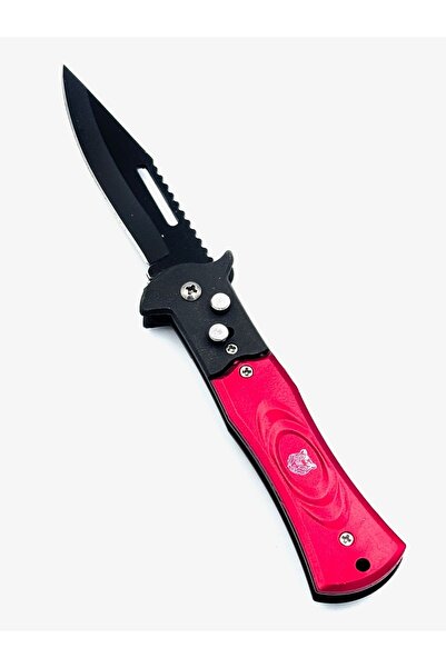 Nokta Outdoor DÜĞMELİ 2O CM ÇAKI KEMER KLİPSLİ