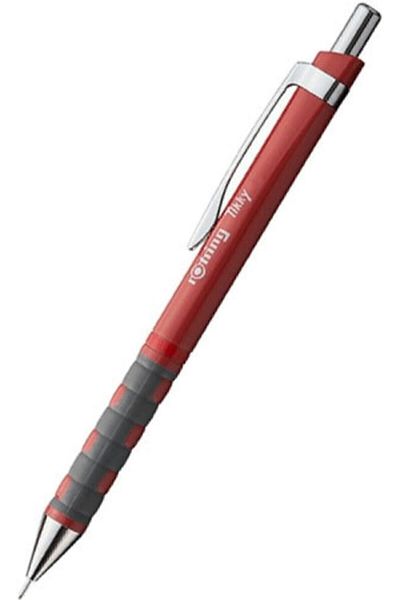 Rotring Tikky Mechanical Pencil 4c Brick Red 0.7 Mm