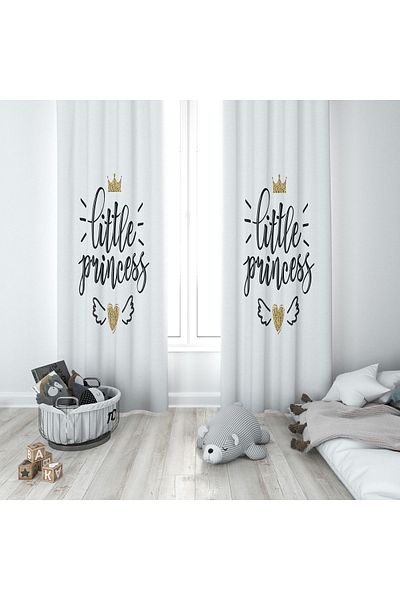 Lolla Little Princess Background Curtain 50