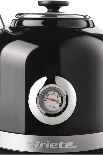 ARIETE Moderna 2854 Çelik Kettle Siyah