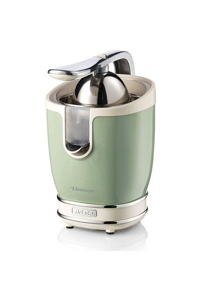 ARIETE Vintage Citrus Juicer Green
