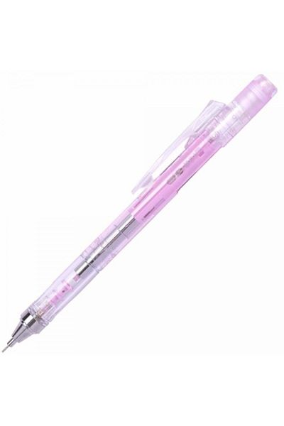Tombow Mono Graph Mechanical Pencil Versatil Pencil 0.5 Mm Transparent Pink Lv-t-dpa-138e