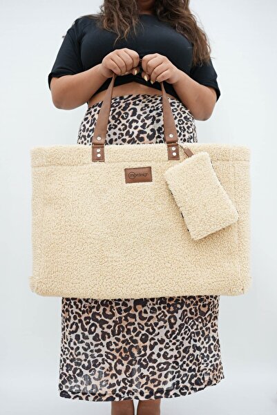 mordesign XL Large Size Teddy Bag - Mother Baby Care Bag, Wallet Gift, Morteddy Series