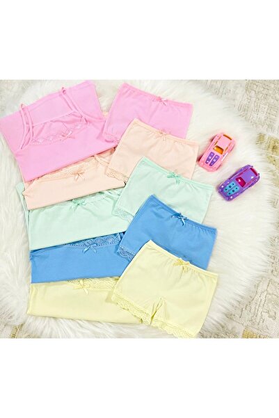 SWELLA ΚΟΡΙΤΣΙΑ ΔΑΝΤΕΛΕΣ 100% ΒΑΜΒΑΚΙ ΑΤΕΛΕΣ BOXER ΣΕΤ