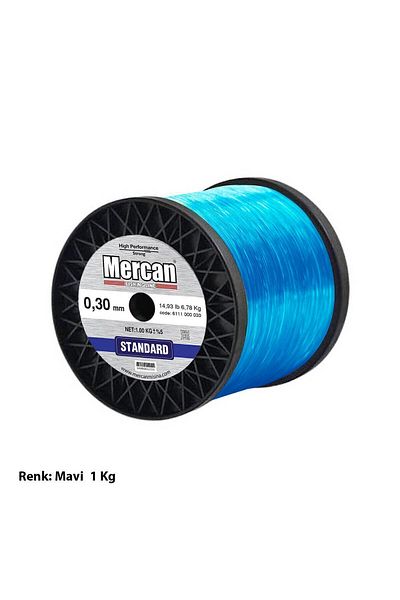 Mercan Standard Blue 1 kg Coil Fishing Line
