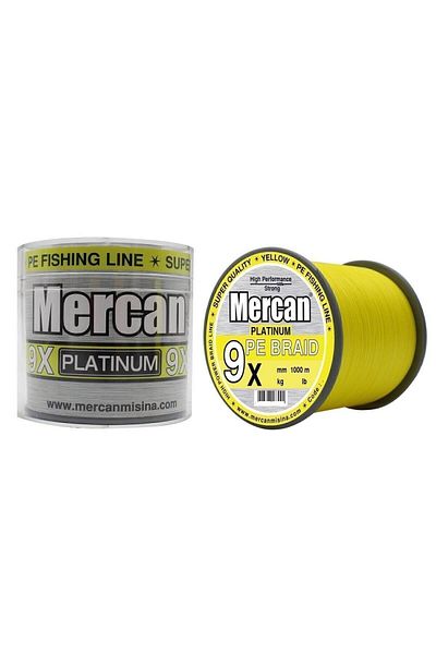 Mercan Pe Knit Premium 9x Ip 1000 M Fishing Line