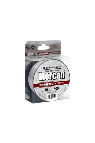Mercan Euphrates Ultra Soft Transparent (500 m) Reel Fishing Line