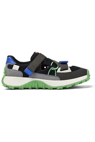 CAMPER Men's Recycled Polyster and Fabric Top with Polyster Lining Rubber Base Stylish Design