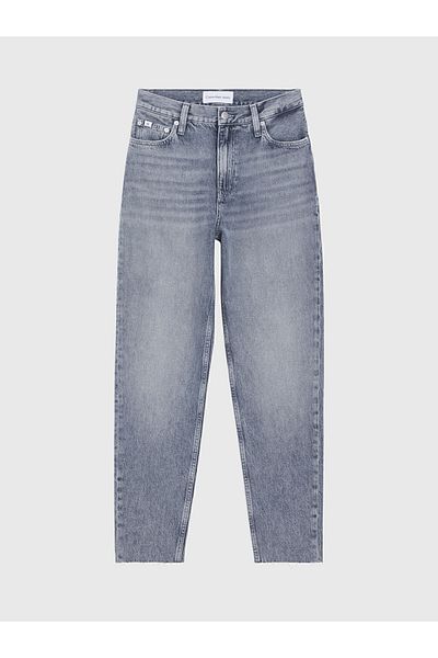 Calvin Klein Women's Brand Leather Badge High Waisted Heat Shrinkable Cotton Stylish Looking Suitable for Daily Use