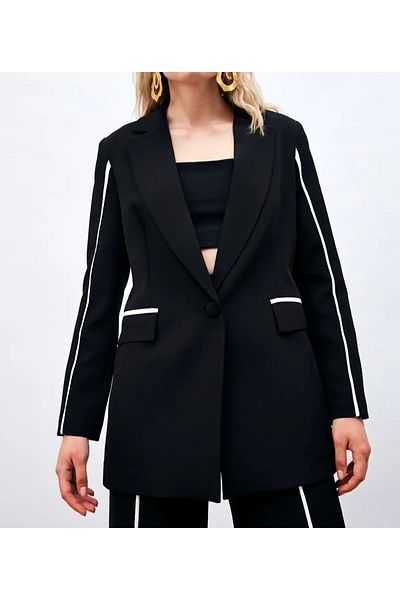 Sateen معطف السترة