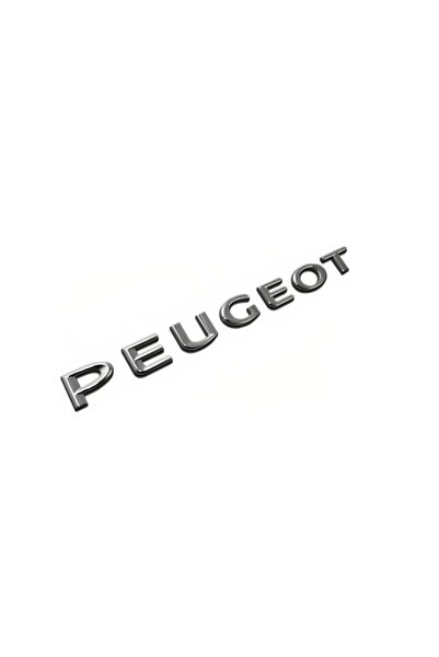 ATA YEDEK PARÇA PEUGEOT ARKA YAZI 96758499VD