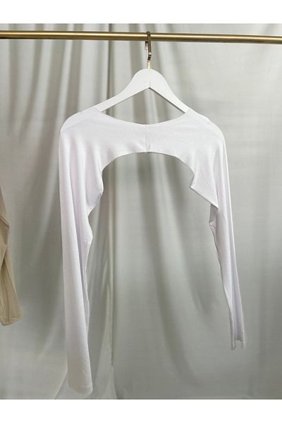 two in sis Μακρυμάνικο γιακά λαιμού Hijab - Μανίκι
