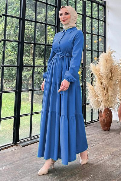 TOFİSA 11492-INDIGO ruha