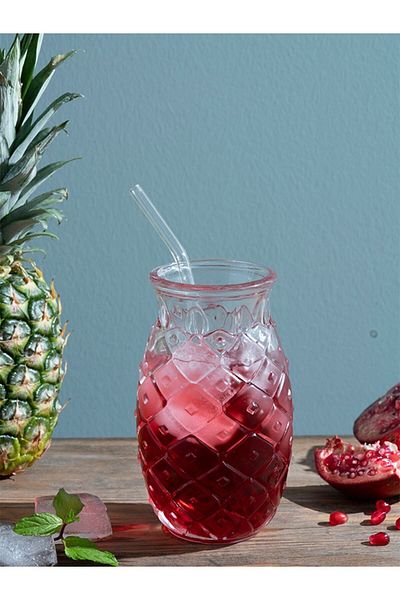 Glamis Selen Concept Pineapple Model Handmade Glass Cocktail Cup