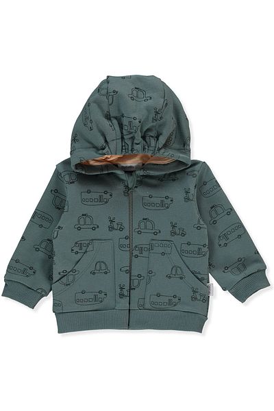 Bebetto Little Journey 3-Piece Hooded Cardigan Set - K4542
