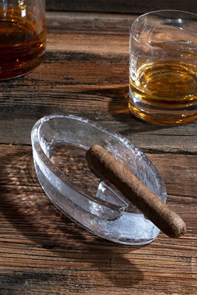 Glamis Selen Concept Ciga Model - Cigar Ashtray Glass
