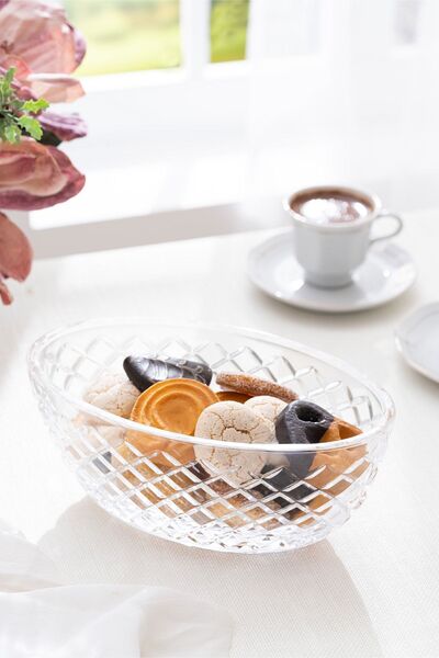 Glamis Selen Concept Kafes Model Gondol El Yapımı Cam Çerezlik