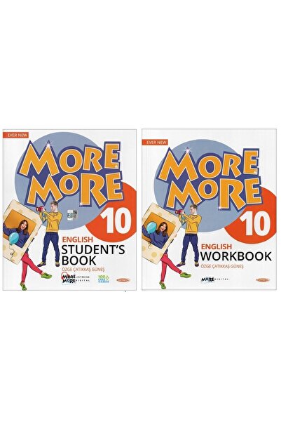 Kurmay Elt Yayınları Kurmay Elt More And More English 10. Sınıf Students Book...
