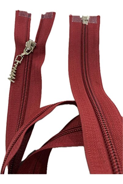 Simline Бургунди Фереце цип - 110 см