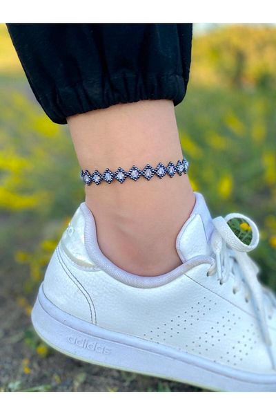 Beykan Anklet Queen Crown