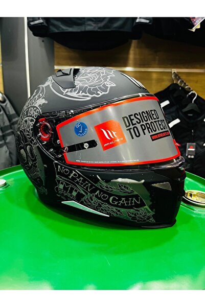 MT Helmets TEZ MOTOR MT HELMETS REVENGE 2 FULL FACE KAPALI MOTOSİKLET KASKI