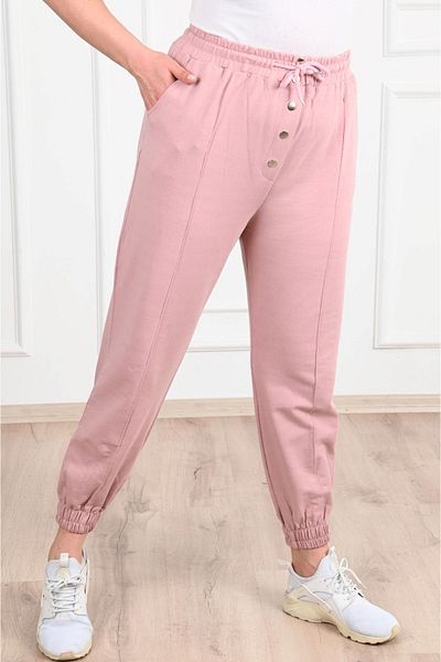Plus size pink jogging suit best sale