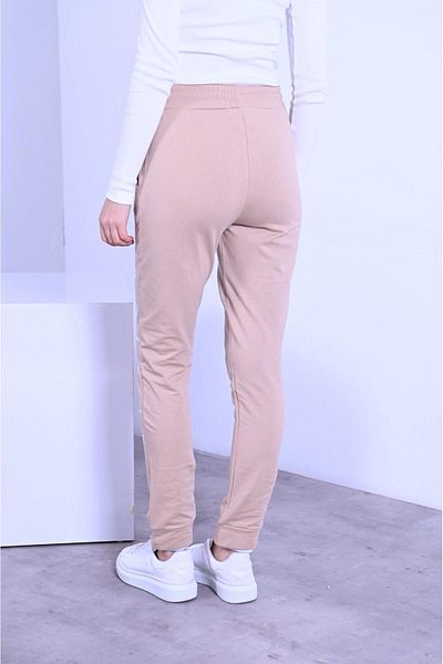 Koza Butik Φούτερ 9450 - Λεπτομέρεια με σχισμή στο πόδι