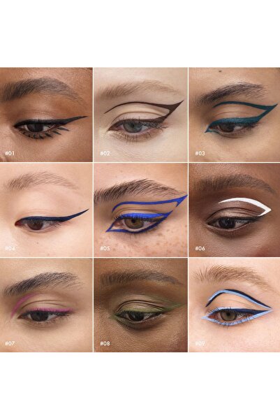 SEPHORA Intense Ink Liner - Mat ve yoğun likit eyeliner (2,8 ml)