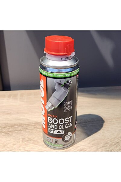 Motul BOOST AND CLEAN ENJEKTÖR TEMİZLEYİCİ