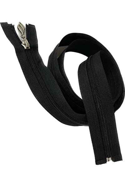 Simline Абая цип черен 110 см (висококачествен продукт от първа класа)