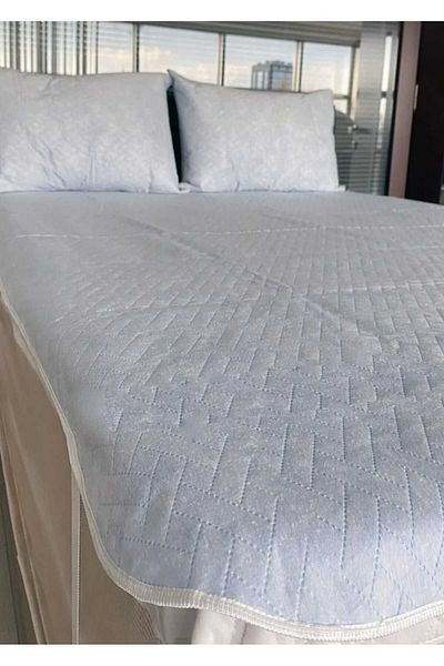 AYHOME Oda Home Collection - Double Elastic Mattress Bed Sheet 160 X 200 Single Bed Sheet