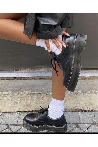 yesmoda Shoes Black Mary Jane Lolita Oxford Harajuku Style Gothicstyle