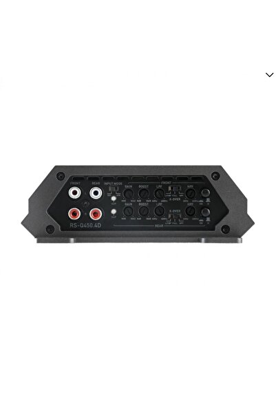 Reiss REİSS AUDİO RS-Q450.4D 4 KANAL AMFİ 4X450W