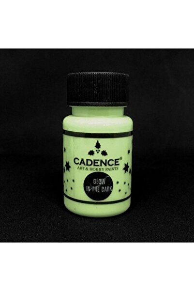 Cadence Karanlıkta Parlayan Boya Glow In The Dark Naturel Yeşil