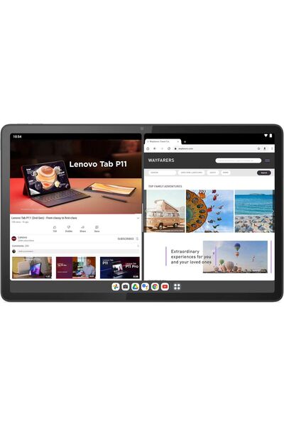 LENOVO Tab P11 (2nd Gen) 11.5-Inch 4GB RAM 128GB Wi-Fi With Keyboard And Stylus Pen Storm Grey