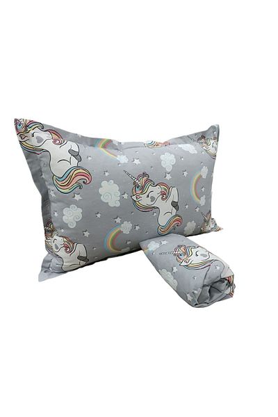 Hayal çeyiz Unicorn Single Bed Sheet Set - Cotton for Kids and Teens