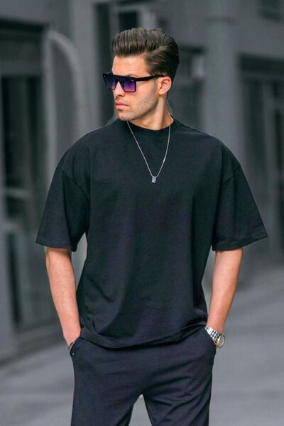 Tarzsokak Tricou pentru bărbați, cu gât crew, confortabil, cu mânecă scurtă, ...