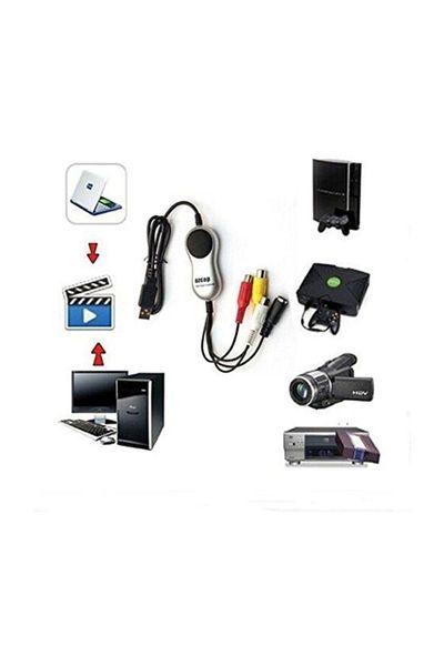 Ezcap 170 USB Analog Capture USB 2.0 Video Capture