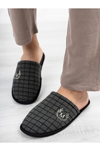 Armis 4'lü Erkek Ev Terliği-misafir Terliği-çeyiz Bohça Terliği-damat Terliği-balkon Terliği