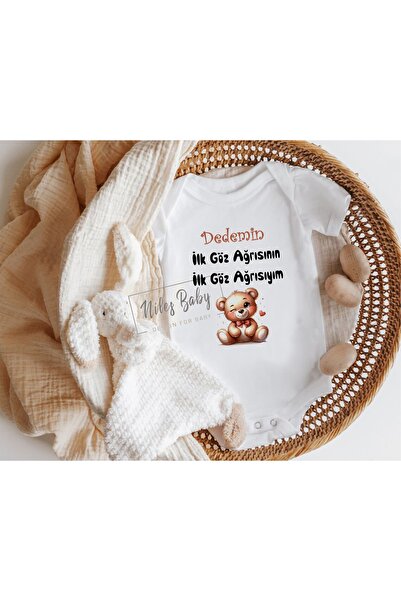 Niles Baby design for baby Dede Yazılı Zıbın İlk Göz Ağrısının İlk Göz Ağrısıyım