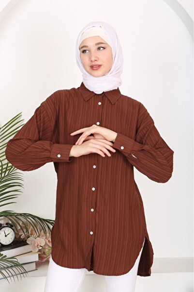 volkitolki oversized υφαντό βαμβακερό μαλακό υφαντό χαλαρό χαλαρό ύφασμα με κουμπιά και ύφασμα για τα φρύδια & πουκάμισο