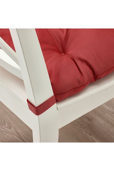IKEA Chair Cushion, Min. Width:35Cm Max. Width:40 cm Depth:38 cm Thickness:7 cm 4Pcs