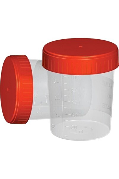 kule medikal Non Steril Idrar Numune Kabı 600 Adet 1 Koli