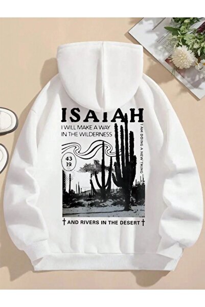 Revasser Φούτερ ISAIAH Unisex, πολύχρωμο, ειδικά εμπριμέ βαμβακερό φούτερ με κουκούλα