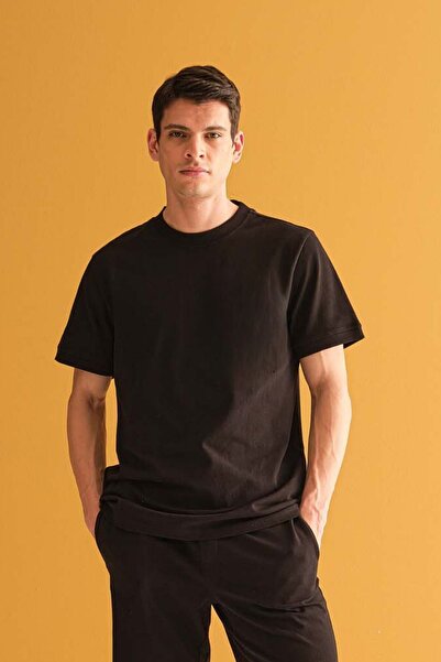 Tarzsokak Ανδρικό άνετο κοντό μανίκι με λαιμόκοψη