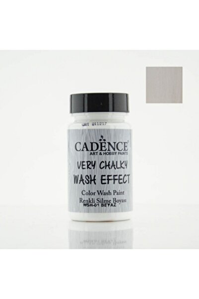 Cadence Wash Effect Renkli Silme Boyası 90 ml. 01 Beyaz