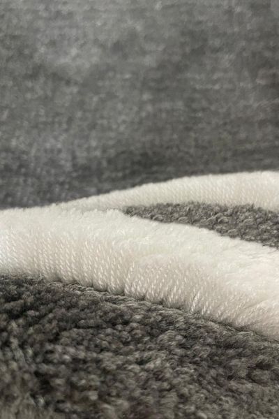 Chilai Home Ακρυλικό Punica Grey Σετ 2 τεμαχίων - Μοκέτα μπάνιου