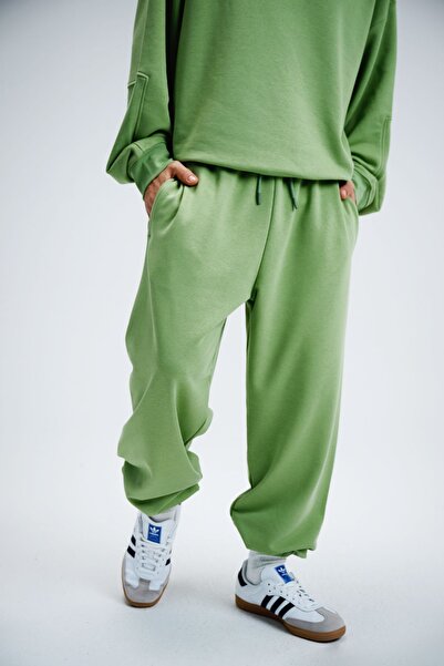 gothamvibes Ανδρικό φούτερ Timeless Jogger Pistachio Green