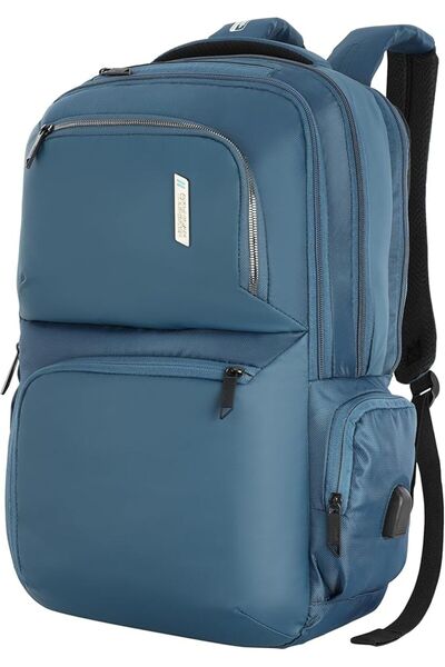 American Tourister حقيبة ظهر سيجنو 2.0 للكمبيوتر المحمول، سعة 31 لتر، مصنوعة ...