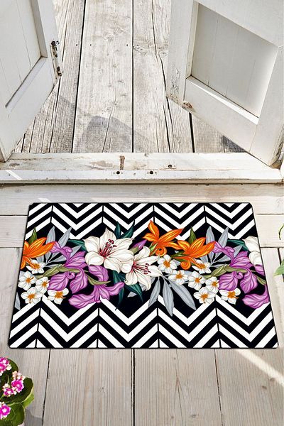 Chilai Home Marken Special Design Inside and Outside PVC Door Mat